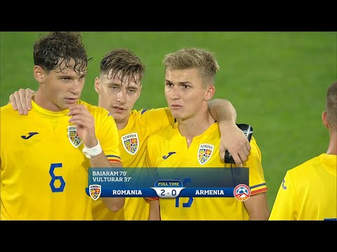 Romania U21 - Armenia U21  2-0 | Euro 2025 Qualifiers | Highlights