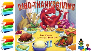 Dino-Thanksgiving - Thanksgiving Kids Books Read Aloud