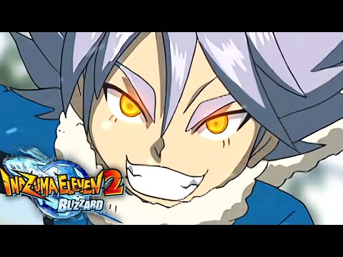 INAZUMA ELEVEN 2: BLIZZARD ❄️ Game Opening 4K Remastered (Nintendo DS)