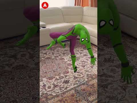 Spiderman dans la Vraie Vie Shorts