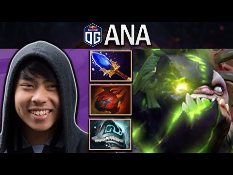 TI13 - OG.ANA SMURF PUDGE WITH TARASQUE-SHIVA'S - EASY GAME - Road to TI11