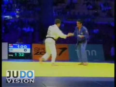 JUDO 2008 European Championships: Pedro Dias (POR) - David Dubsky (CZE)