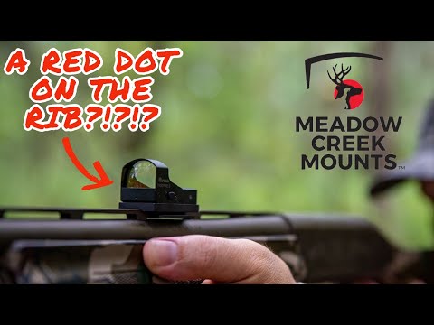 Shotgun Rib Mount | MEADOW CREEK MOUNTS | Fits Any Shotgun