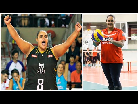 Crazy Volleyball Libero | Suelen Pinto | Amazing Actions (HD)
