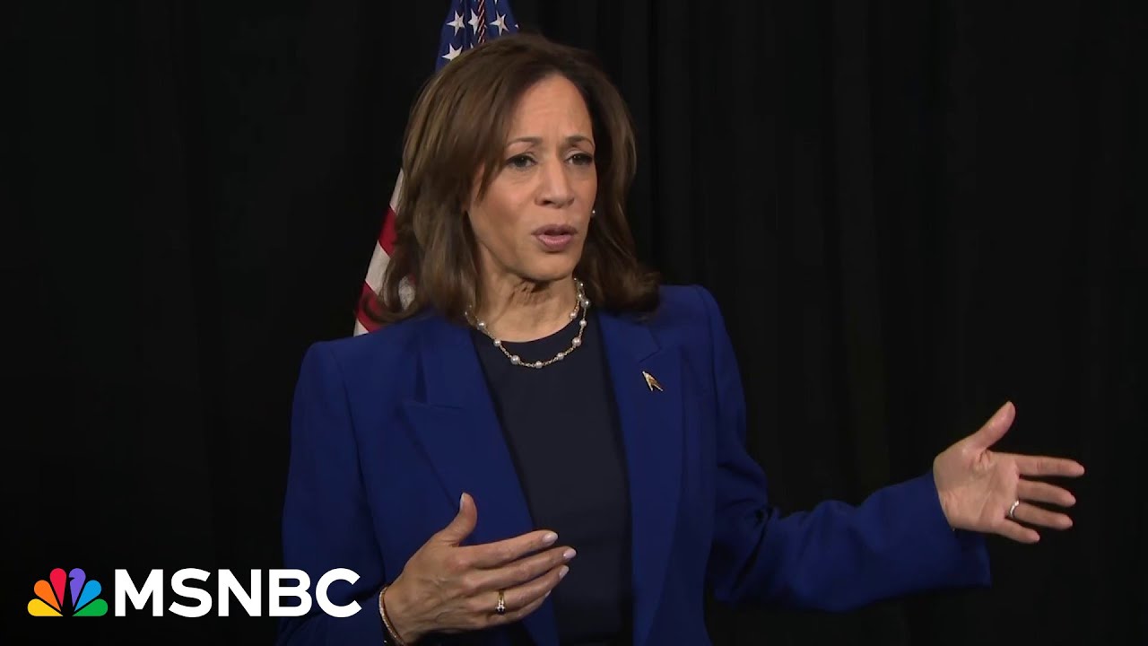 Harris calls Trump's comments about women 'very offensive'