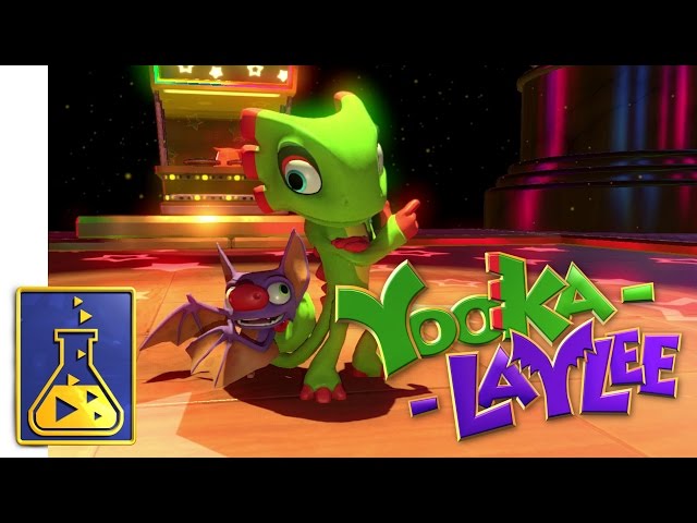 Yooka-Laylee