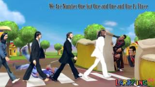 We Are Number One but its a Beatles mashup LarryIn