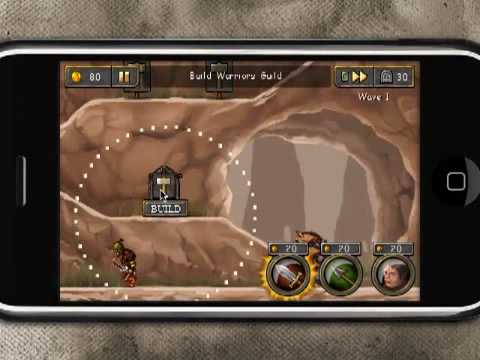 Defender Chronicles : Legend of the Desert King IOS