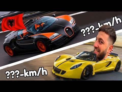 BUGATTI SHUME I DOBT KUNDER BMW-HENNESSEY