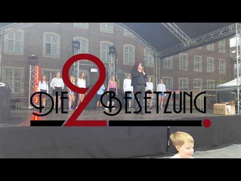 Die Zweitbesetzung e.V. auf dem Stadtfest Bottrop 2017