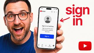 How to Sign In to YouTube