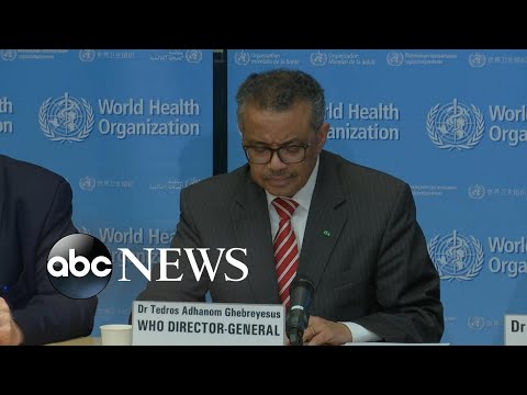 世界保健機関がコロナウイルスをパンデミックと宣言｜ABCニュース (World Health Organization declares coronavirus a pandemic | ABC News)