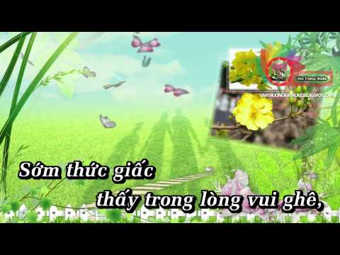 [karaoke HD] Xuân An Khang - Tam Hổ {Made By Võ Văn Trường}