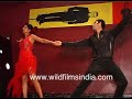 Kitu Gidwani In Red Dress And Sandip Soparrkar Perform Romantic Latin Fusion Dance Routines