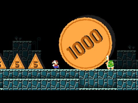 When Coins become 1000x more dangerous in Super Mario Bros.