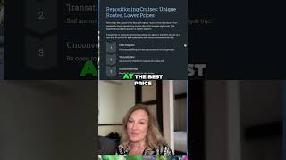 New Cruise Ships? Get the BEST Deals NOW! #transatlantic #cruisedeals