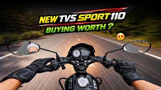 Should you buy TVS Sport in 2026 | New TVS Sport 110 Ride |