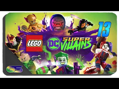LEGO DC Super Villains gameplay walkthrough Part 13