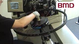 Bicycle wheel lacing machine e bike
