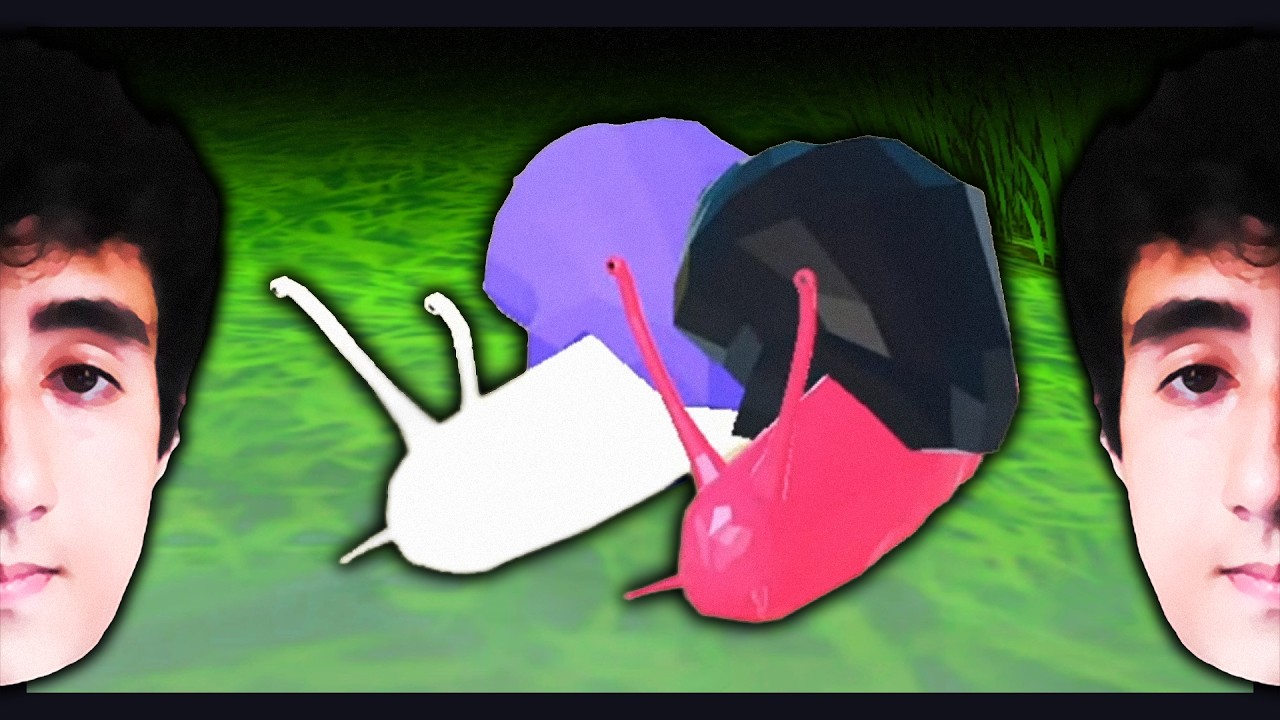 FICAMOS LESMANDO POR AÍ... 🐌 Snail Simulator - #1