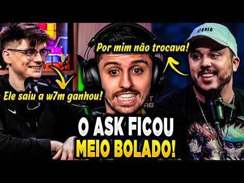 A MUDANÇA POLEMICA DO VOLPZ NA LIQUID! - RAZAH CORTES