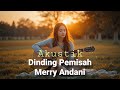 Gitar Akustik Instrumen Dinding Pemisah Musik Cover