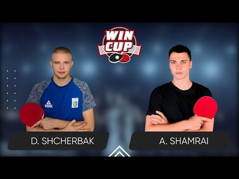 00:45 Denys Shcherbak - Andrii Shamrai West 6 WIN CUP 10.12.2023 | TABLE TENNIS WINCUP