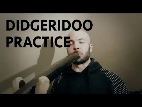 Didgeridoo Practice