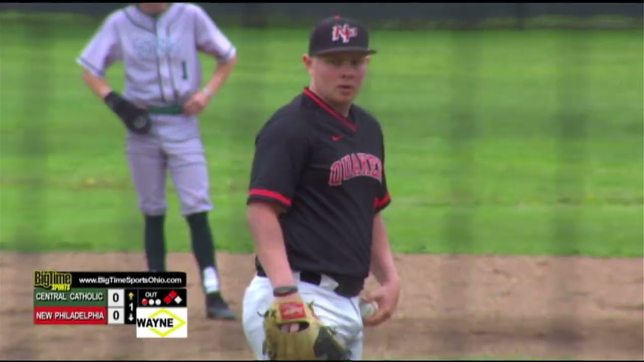 CCC vs New Phila baseball pt 1bBig Time Sports TV Game