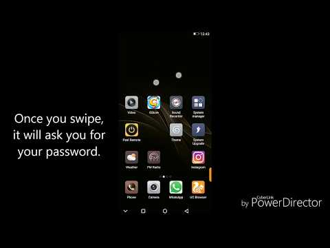 Gionee M7 Power - How to enter private space