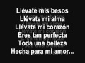 Hecha Para Mi (Letra) - Prince Royce  ** PHASE II **  2012