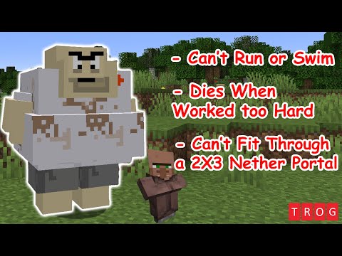 Can a Troglodyte Beat Minecraft? Watch Now!
