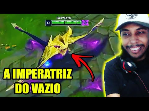 Bel´Veth A Imperatriz Do Vazio Campeã Em Destaque - League Of Legends