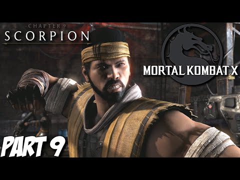 Mortal Kombat X Story Mode Part 9 - Chapter 9: Scorpion (PS4, Xbox One, PC)