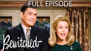 Disappearing Samantha | FULL EPISODE | S2E29 | Bewitched