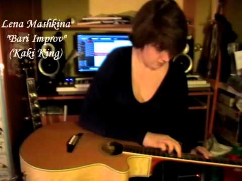 Cover of August Rush`s tapping solo (Lena Mashkina 