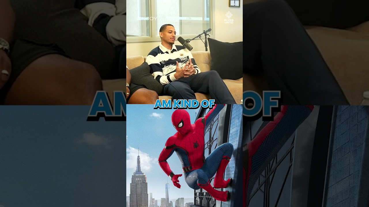 Who is the goat Spiderman..?🤨