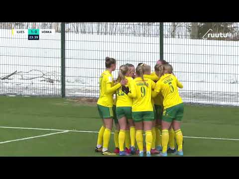 Ilves - FC Honka 1-0 (1-0) ⎮ 2.4.2022 Kansallinen Liiga
