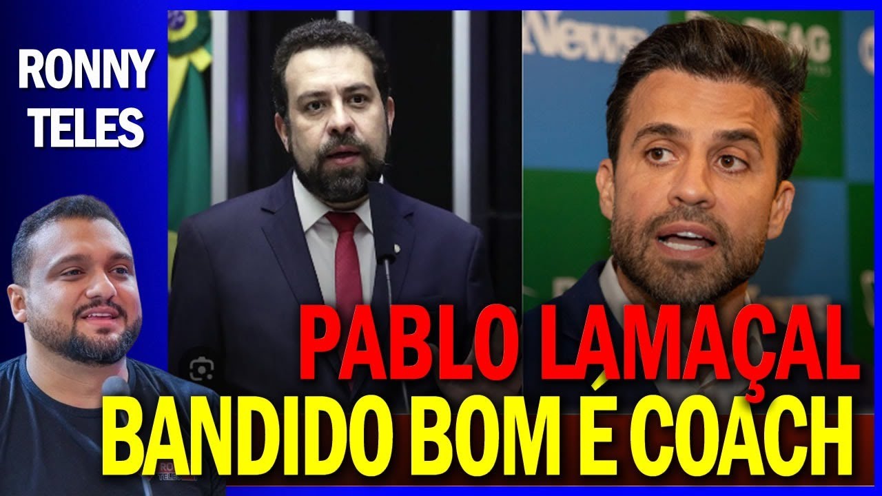Marçal: BANDIDO bom é BANDIDO COACH