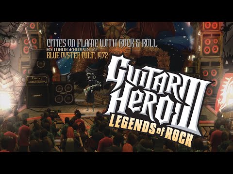 Guitar Hero 3 - Cities on Flame with Rock & Roll (Blue Oyster Cult)  - EXPERT