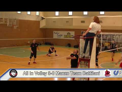 Csi Perugia All In Volley 3-0 Manzo Team  Pallavolo Open Maschile Finale 3° e 4° Posto  Highlights d