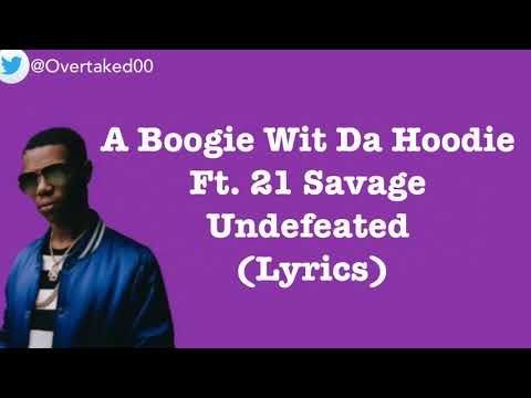 download lagu mp3 mp4 Undefeated Lyrics A Boogie, download lagu Undefeated Lyrics A Boogie gratis, unduh video klip Undefeated Lyrics A Boogie