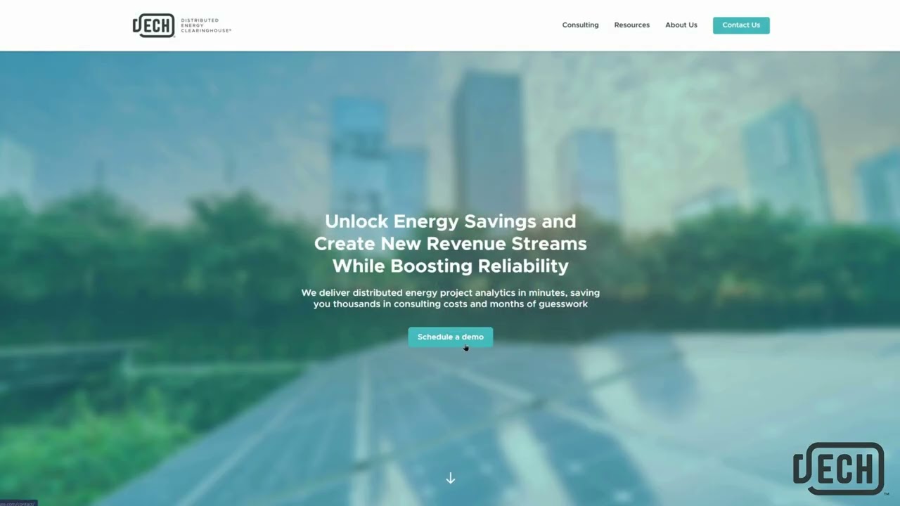 DECH platform overview video