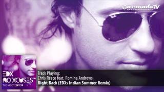 Chris Reece feat. Romina Andrews - Right Back (EDXs Indian Summer Remix)