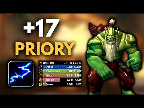 Elemental Shaman POV! │ +17 Priory │ 11.2.5 TWW Season 3