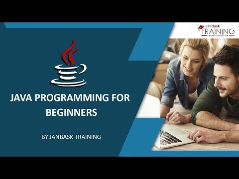 Java Programming For Beginners Java Introductory Video Janbask Training