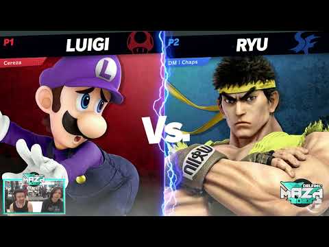 Delfino Maza 2023 Wave B Pools  - Who (Luigi) Vs. Chaparrito (Aegis)