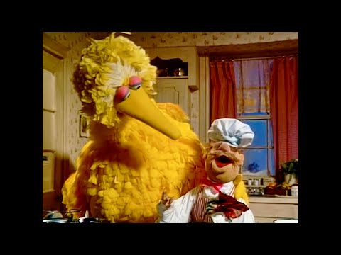 Muppet Songs: Big Bird and Swedish Chef - The Christmas Song | Upscaled