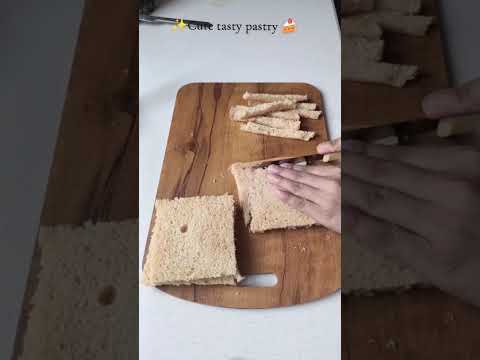 Bread pastry 😍🫶🏻 #trending #pastry #cake #cute #minivlog #mini #minicake #shortvideo