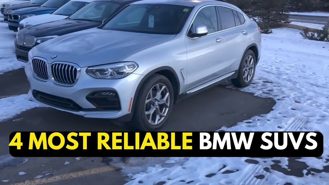 Here are 4 MOST RELIABLE BMW SUVs That Last Forever